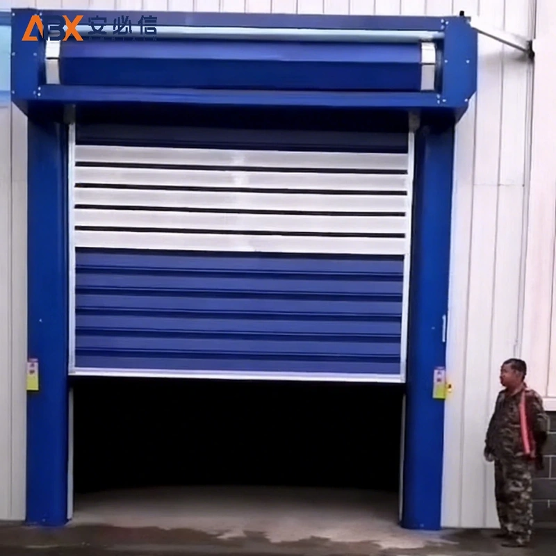 中卫市金属快速门